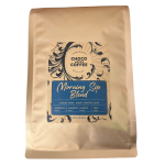 Morning Sip Blend – přední strana balení kávy
